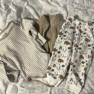 3 piece fall outfit.